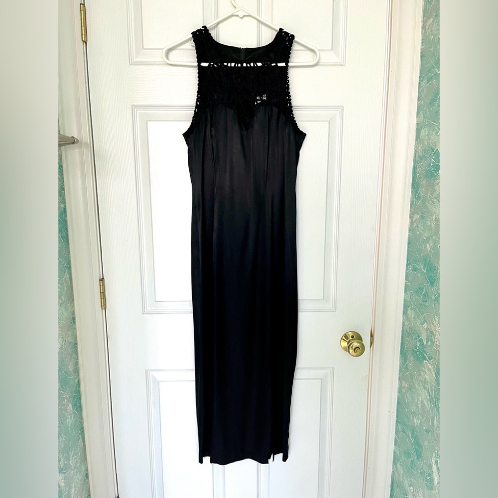 Vintage Evening Dress - Picture 2 of 7